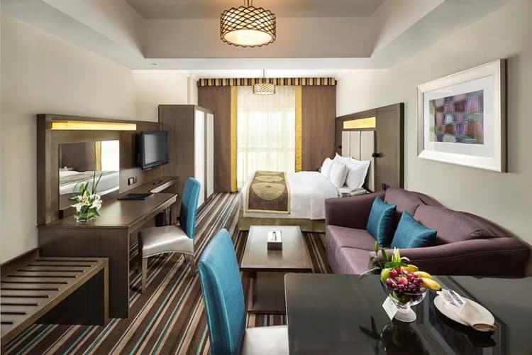 General view, Savoy Central Hotel Apartment, Dubai