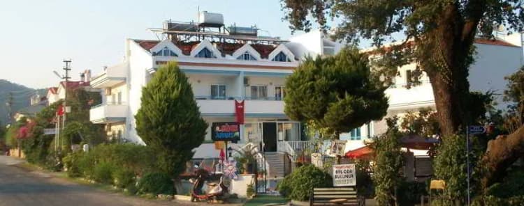 General view, Huner Apartments, Dalaman