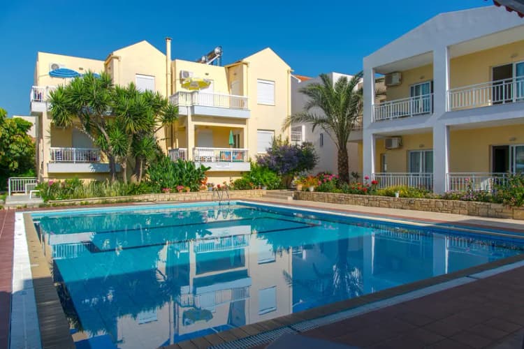 General view, Evelin Apartments, Crete