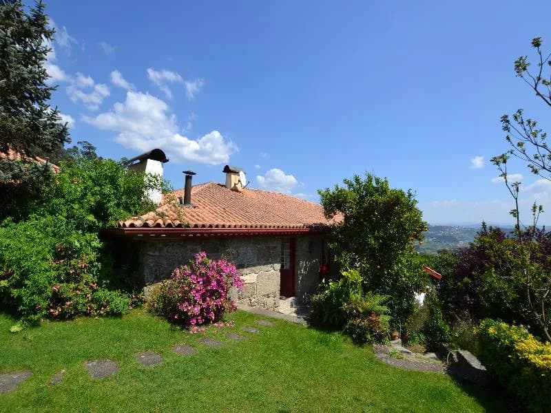 General view, Quinta De Cima De Eiriz, Porto