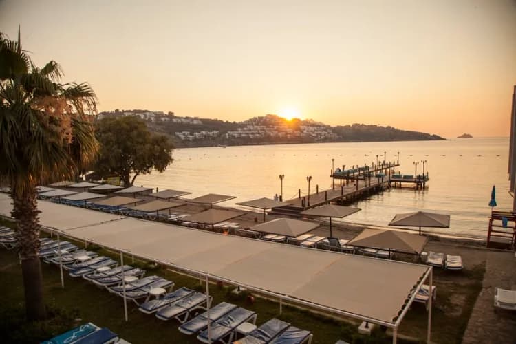 Beach, Golden Age Hotel Bodrum, Bodrum