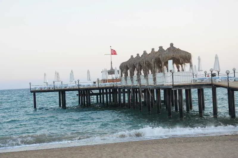 Beach, Saturn Palace Resort, Antalya