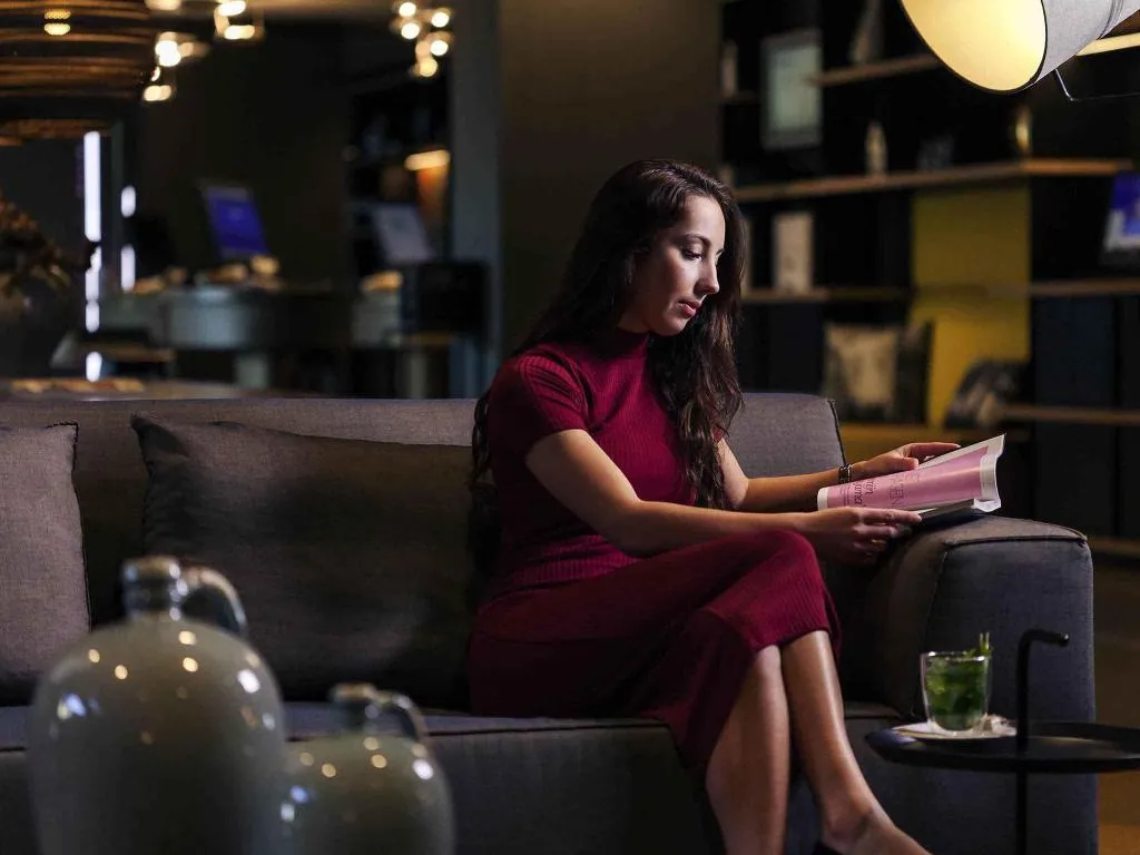 Bar, Mercure Amsterdam City Hotel, Amsterdam