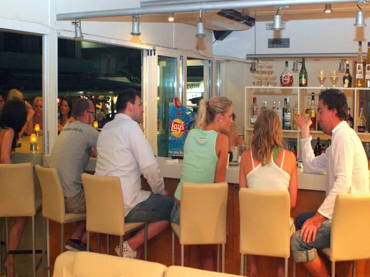 Bar, Michel Apartments, Kos
