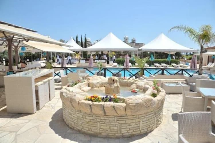General view, Lucky Hotel Apartments, Cyprus