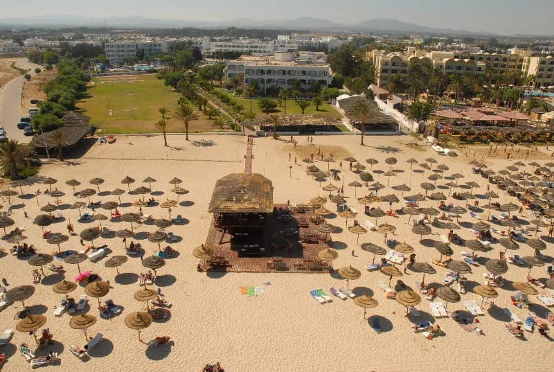 Beach, SplashWorld Venus Beach All Inclusive, Tunisia
