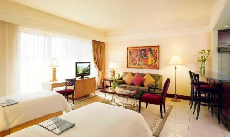 Room, Al Sondos Suites By Le Meridien, Dubai