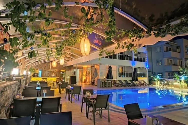 General view, Moni Hotel, Dalaman