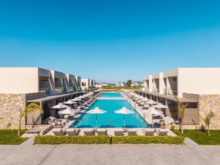 DOUBLE POOL VIEW Room, Esperia, Kos