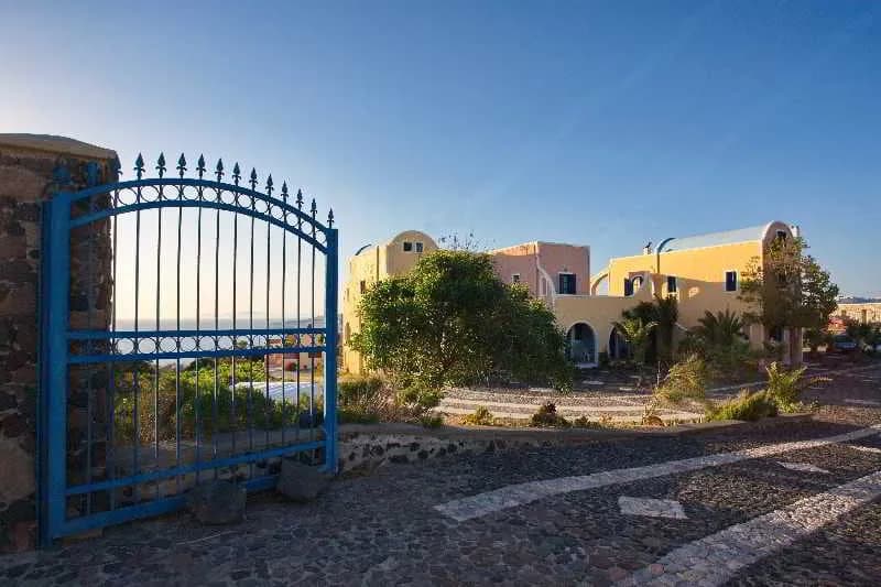 General view, Alisaxni Resort, Santorini
