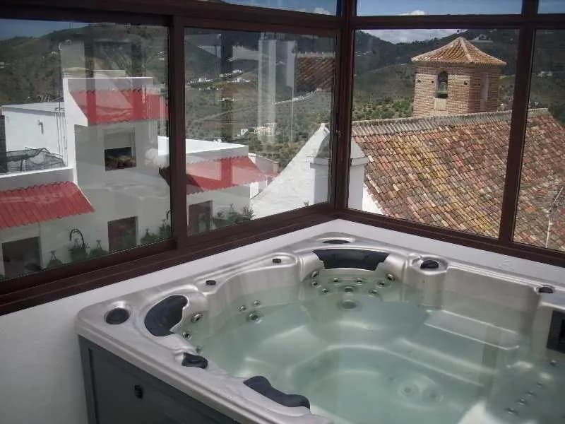 General view, Posada la Plaza, Andalucia