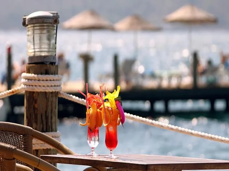 Bar, Blue Dreams Resort, Bodrum