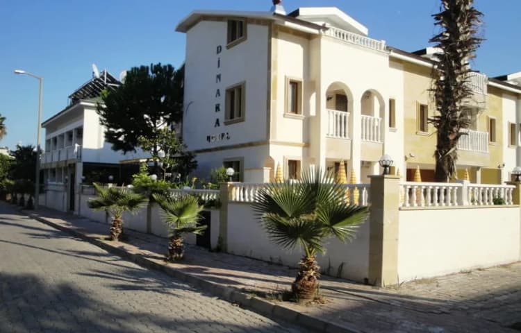 General view, Dinara Hotel, Antalya