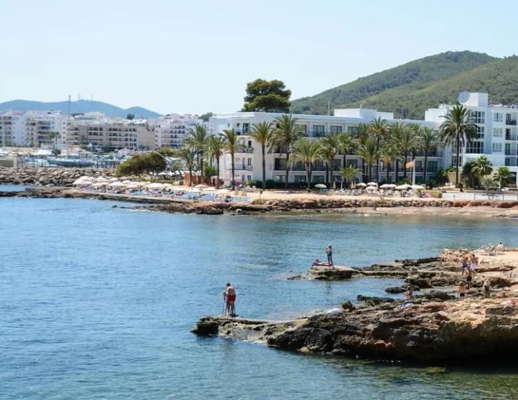 Beach, Catalonia Royal Ses Estaques, Ibiza