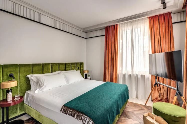 DOUBLE ECONOMY Room, Hotel Santa Maria Maggiore, Rome