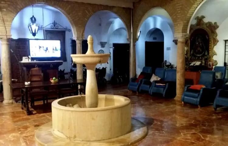 Lobby, Casa del Conde de Pinofiel, Andalucia