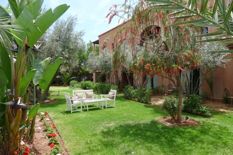 General view, Palais Jena&spa, Marrakech