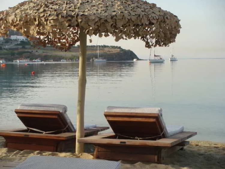 Beach, Dionysos Luxury Hotel Mykonos, Mykonos