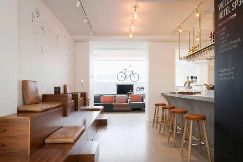 Bar, Hotel SP34, Copenhagen