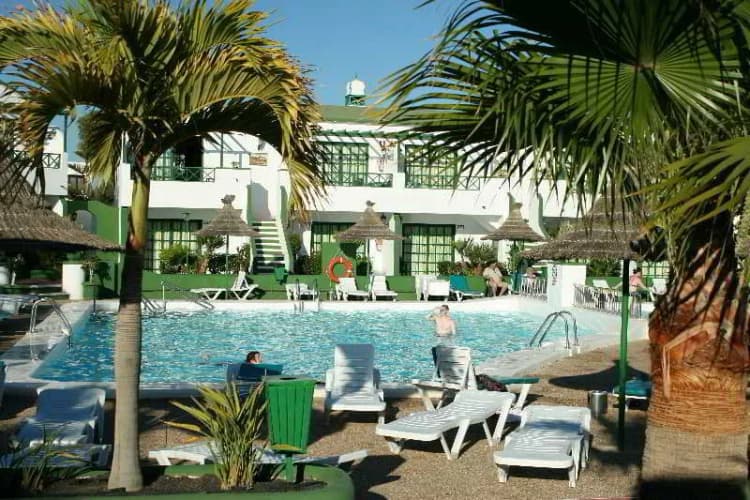 General view, Playa Pocillos, Lanzarote