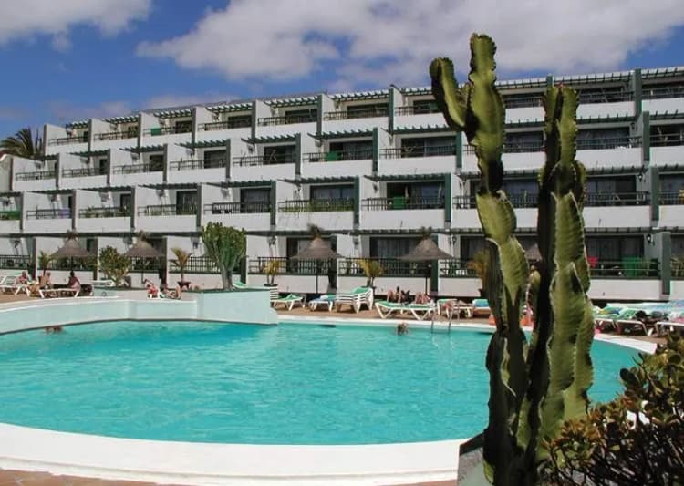 General view, La Florida, Lanzarote
