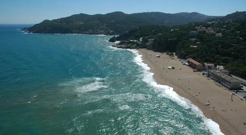 Beach, Golf Beach, Costa Brava