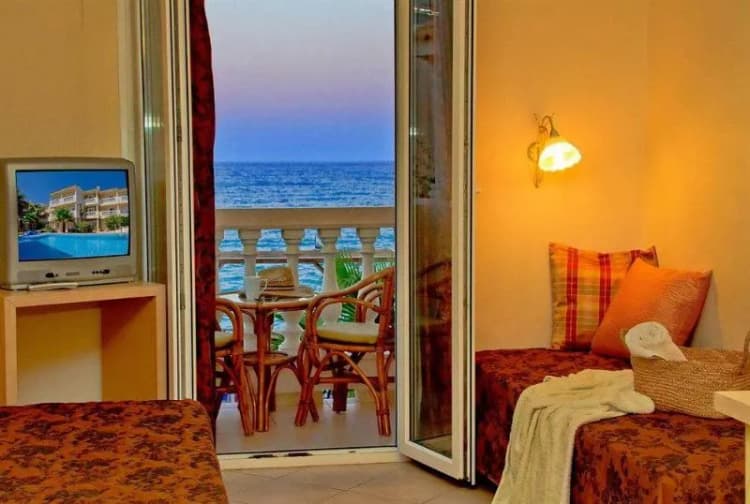 General view, Matamy Beach, Crete