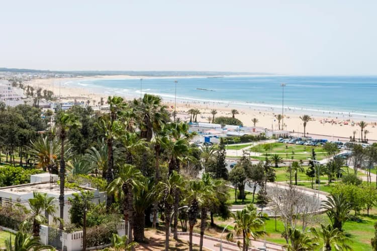 Beach, Oasis Hotel & Spa, Agadir