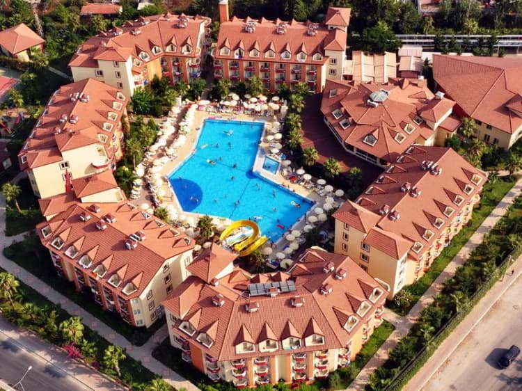 General view, Orfeus Park, Antalya