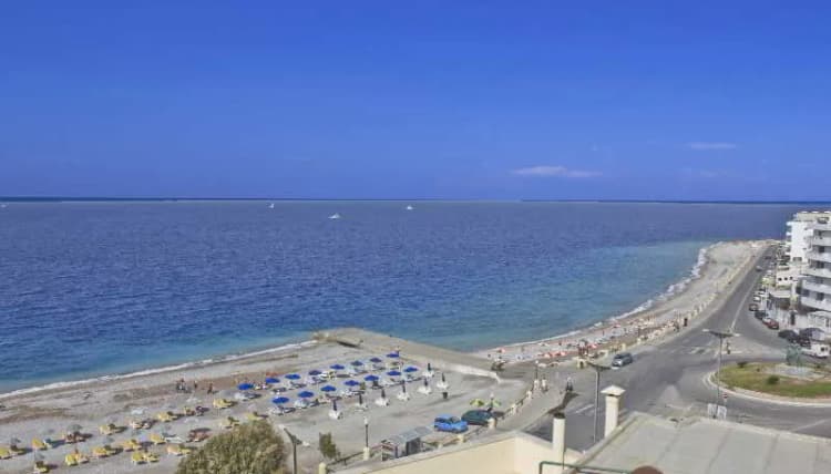 Beach, Nafsika, Rhodes