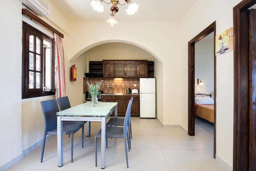 General view, Dimitrios Apartments, Corfu