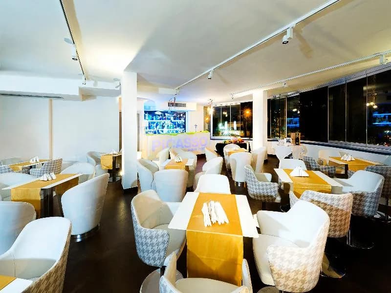 Bar, Leonessa Hotel, Naples