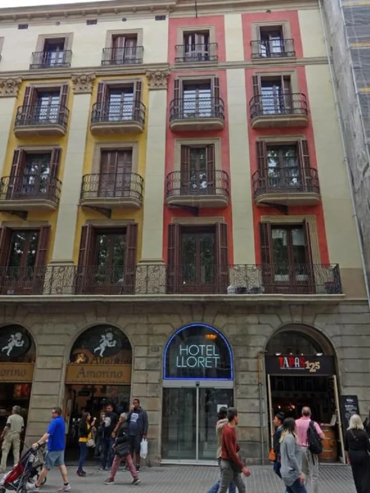 General view, Hotel Lloret Ramblas, Barcelona