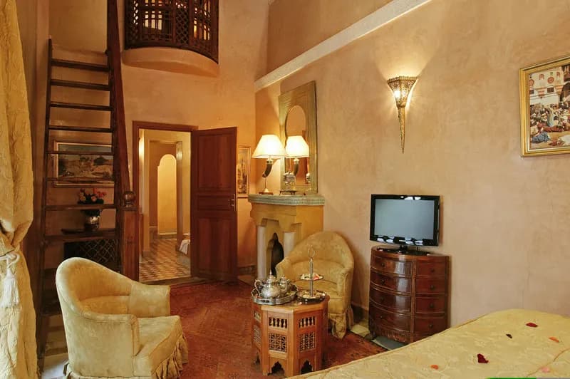 DOUBLE STANDARD Room, Riad and Spa Esprit Du Maroc, Marrakech