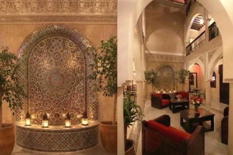 General view, Riad Balkisse, Marrakech