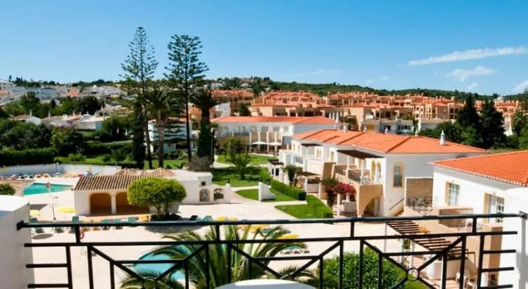 General view, Luz Bay, Algarve