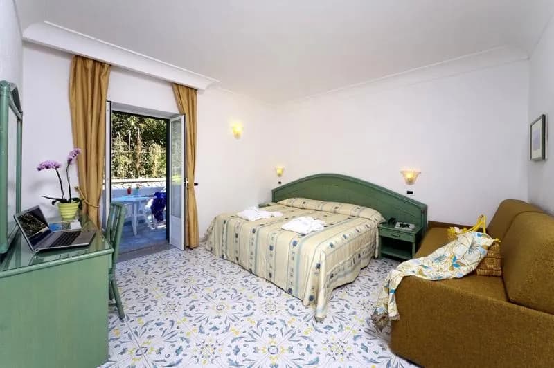 Double or Twin STANDARD Room, Park Hotel Terme Mediterraneo, Naples