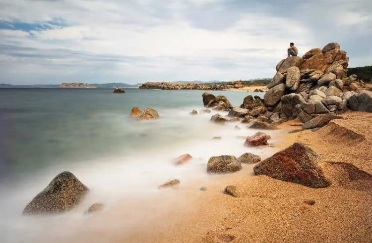 Beach, Petri Marini Hotel & Resort, Olbia