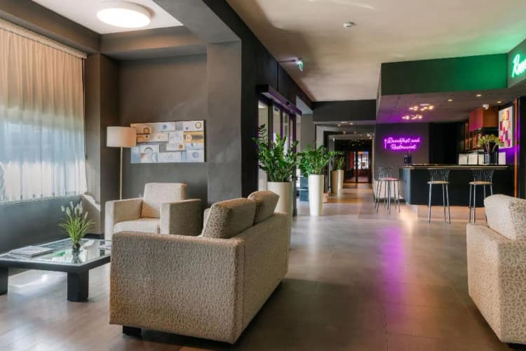 Bar, Smart Hotel King, Milan