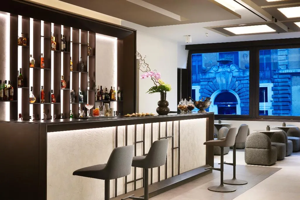 Bar, Grand Hotel Palatino, Rome