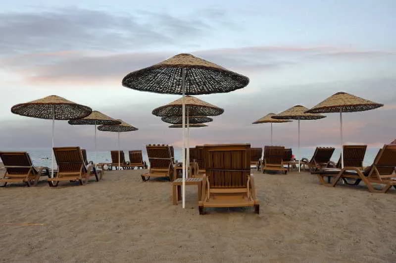 Beach, Cirali Hera Hotel, Antalya