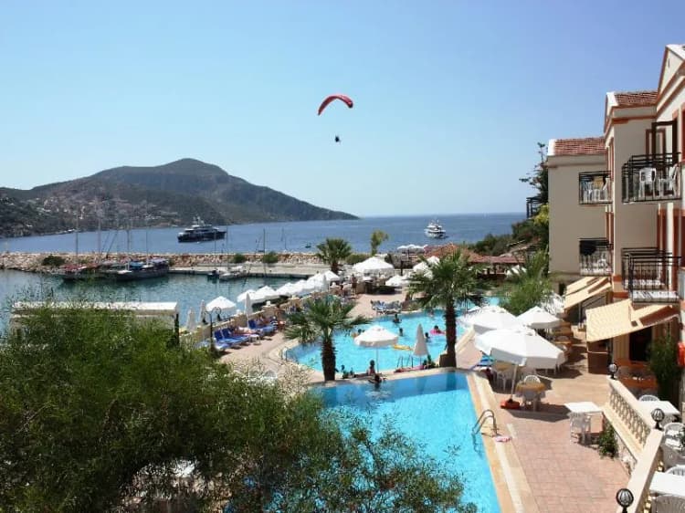 General view, Pirat Hotel Kalkan, Dalaman