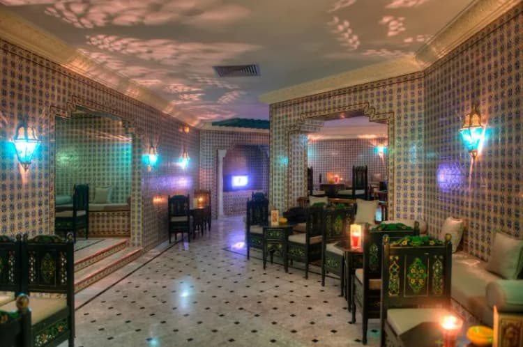 Bar, Le Royal Hammamet, Tunisia