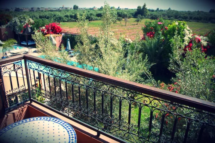 General view, Palais Jena&spa, Marrakech