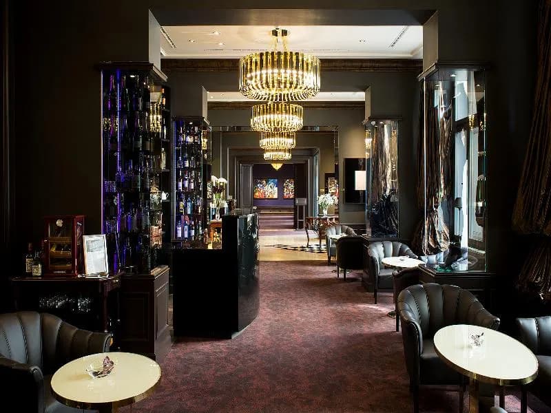 Bar, Le Palais Art Hotel Prague, Prague