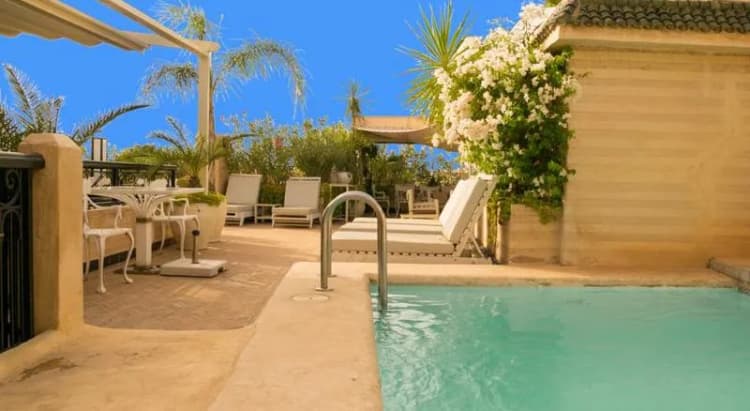 Pool, Riad Hasna Espi, Marrakech