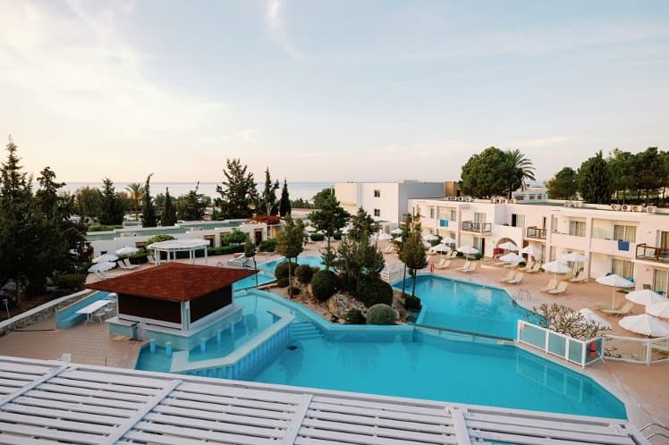 Kiotari Miraluna Beach Resort, Rhodes