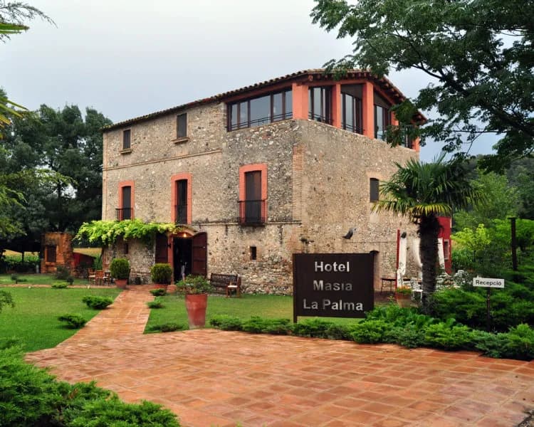 General view, Masia La Palma, Costa Brava