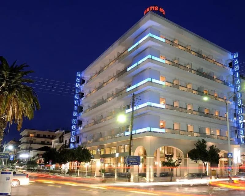 General view, Maniatis Hotel, Athens
