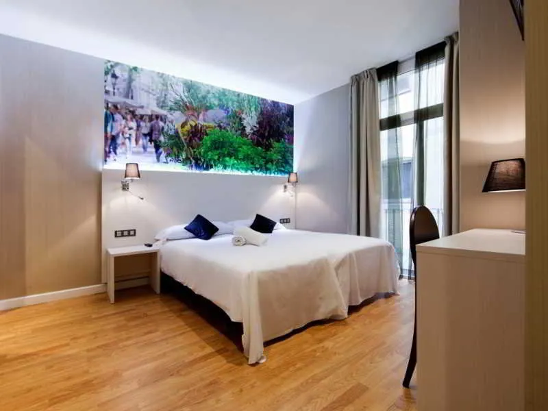 General view, Hostal Bcn Ramblas, Barcelona